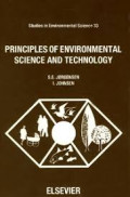 Principles of environmental science and technology.