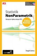 Statistik NonParametrik Kosep dan Aplikasi dengan SPSS
