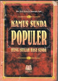 Kamus Sunda Populer : Jueng Istilah Basa Sunda