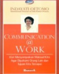 Communication @ Work