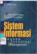 Sistem Informasi Konsep Teknologi & Manajemen