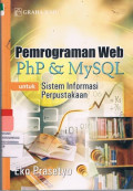 Pemograman Web PhP & MySQL : Sistem Informasi Perpustakaan