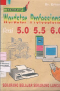 Wordstar Professional Versi 5.0, 5.0, 6.0