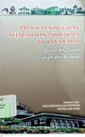 Profil Peninggalan Sejarah dan Purbakala di Jawa Barat : Dalam Khasanah Sejarah dan Budaya