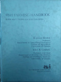 Fish farming handbook : food bait, tropicals and goldfish