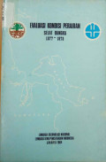Evaluasi kondisi perairan selat bangka 1977–1978