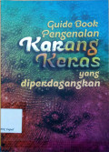 Guide book : pengenalan karang keras yang di perdagangkan