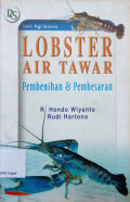 Lobster air tawar : pembenihan & pembesaran