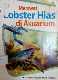 Merawat lobster hias di akuarium