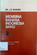 Mebina bahasa indonesia baku