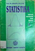 Statistika untuk ekonomi dan niaga (II)