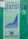 Statistika untuk ekonomi dan niaga (I)