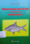 Teknologi produksi benih ikan tawes (puntius javanicus blkr) diploid dan triploid