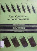 Unit operations in food processing second edition