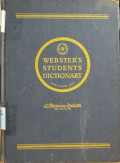 Websters students dictionary