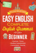 Easy English: Complete English Grammar for Beginner