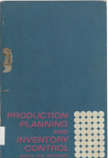 Production Planning and Invetory Control