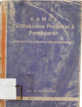 Kamus production & Marketing Managemen