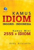 Kamus Idiom Inggris - Indonesia