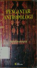 Pengantar  Ilmu antropologi