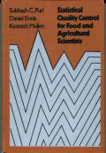 STATISTICAL QUALITY CONTROL FOR FOOD AND AGRICULTURAL