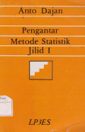 PENGANTAR METODA STATISTIK  JILID 1