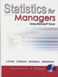 STATISTICS FOR MANAGERS: USING MICROSOFT EXCEL FOURTH ED.
