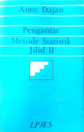 PENGANTAR METODA STATISTIK  JILID II