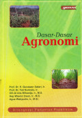 Dasar-dasar Agronomi