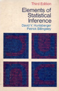 Elements of statistical inference