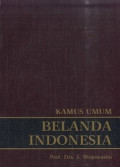 Kamus umum Belanda Indonesia
