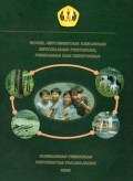 Model implementasi kebijakan revitalisasi pertanian, perikanan dan kehutanan