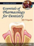 Essential of Pharmacology for Dentistry, 2e