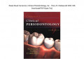 Carranza's Clinical periodontology, 9e