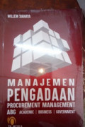 Manajemen Pengadaan Procurement Management