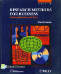 RESEARCH METHODS FOR BUSINESS = METODOLOGI PENELITIAN UNTUK BISNIS BUKU 1 ED. 4
