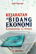 Kejahatan DiBidang Ekonomi ( Economic Crimes )