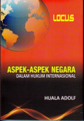 ASPEK-ASPEK NEGARA DALAM HUKUM INTERNASIONAL