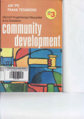 Community Development (Teori dan Aplikasi)