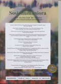 [Journal] SOSIOHUMANIORA : Jurnal Ilmu-ilmu Sosial dan Humaniora Padjadjaran / Padjadjaran Journal of Social Sciences and Humanities (Vol. 18 No.2, Juli 2016)