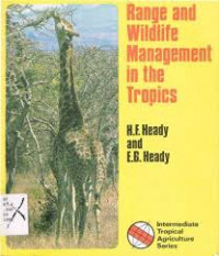 Range and Wildlife Management in the Tropics