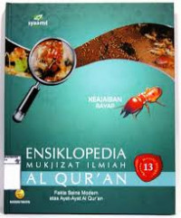 Ensiklopedia Mukjizat Ilmiah Al Qur'an : Keajaiban Rayap 13.