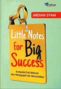 Little Notes for Big Success