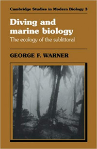 Diving and marine biology the ecology of the sublittoral