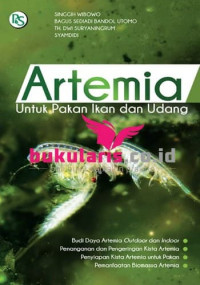 Artemia untuk pakan ikan dan udang
