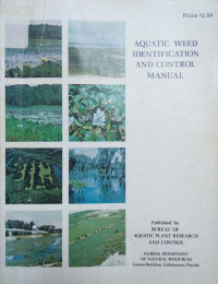 Aquatic weed identification and control manual