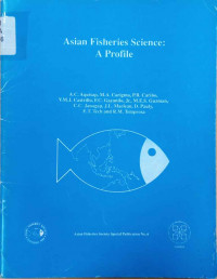 Asian fisheries science : a profile
