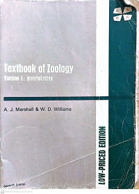 Textbook of zoology, volume I : invertebrates