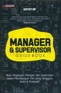 Manajer & Supervisor: Guidebook