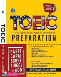 TOEIC Preparation: Test of English for International Communication